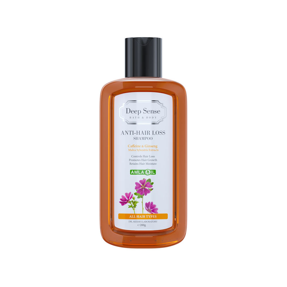 تصویر شامپو تقویت کننده و حجم دهنده دیپ سنس 200 میل